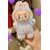 Labubu Style Monster Plush Toy in Bunny Costume  Cute Brown Furry Action Figure  Collectible Art Toy for Gifting  Dec