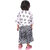 Kid Kupboard Cotton Baby Girls Top and Skirt Set, Multicolor, Full-Sleeves, 3-4 Years KIDS7704