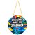 Tiny Shiny Challenges Make You Strong Decorative Wall Art Mdf Wooden Hanger For Living Room Bedroom  Artworks Decor