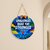 Tiny Shiny Challenges Make You Strong Decorative Wall Art Mdf Wooden Hanger For Living Room Bedroom  Artworks Decor