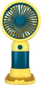 Wind Blast Compact USB Mini Fan - Rechargeable Personal Cooling