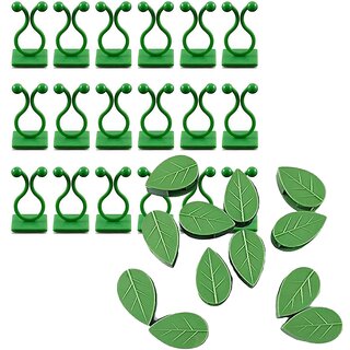 Combo of  Plant Support for Climbers 20 PCS for for for Climbing  (Pack of 10) Plant Climbing Wall Vine Climbing