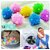 Combo of  Set of 12 Reusable Tangle-Free Eco-Friendly Washing Balls,Decontamination Anti-Winding Washing washing Softeners  Parspar Plastic Adhesive Sticker for Hanging Hooks6 6 (Pack of 1)