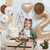 Fun Town Solid Beige 2/two Number Foil Balloons 32 2nd Birthday Party Decoration Helium Supported