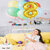 Fun Town Solid Gold 8 Number Foil Balloons 32 8th Birthday Party Decoration Helium Supported