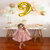 Fun Town Solid Gold 9 Number Foil Balloons 32 9th Birthday Party Decoration Helium Supported
