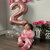 Fun Town Solid Rose Gold 2 two Number Foil Balloons 32 2nd Birthday Party Decoration Helium Supported