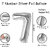 Fun Town Solid Silver 7 Number Foil Balloons 32 Birthday Party Decoration Helium Supported