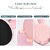 Pack Cute Cell Phone Stand, Adjustable Bunny Phone Stand for Desk, Thick Case Friendly Holder Compatible with iPhone, K