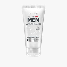 North for Men Ultimate Balance Face Cleanser  Cleanse  Refresh for Healthy Skin-150ml
