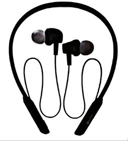 Charkeenb-804 Wireless Neckband in-The-Ear upto 20Hmusic Controls black_NB-804