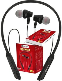 Charkeenb-804 Wireless Neckband in-The-Ear upto 20 Hmusic Control sblack_NB-804B