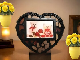 CHARKEE PVC Multicolour Single Photo Frame (Pack of 1)