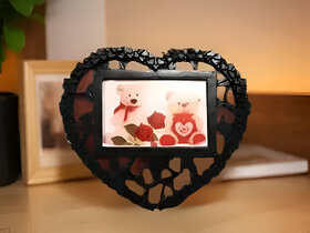 CHARKEE PVC Multicolour Single Photo Frame (Pack of 1)