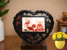 CHARKEE PVC Multicolour Single Photo Frame (Pack of 1)