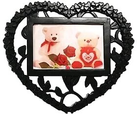 CHARKEE PVC Multicolour Single Photo Frame (Pack of 1)