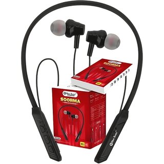 Charkeenb-804 Wireless Neckband in-The-Ear upto 20 Hmusic Control sblack_NB-804B