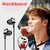 Charkeenb-804 Wireless Neckband in-The-Ear upto 20 Hmusic Controls black_NB-804C