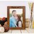CHARKEE Wood Black Photo Frame Sets (Pack of 2)