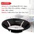 Gas Saver Burner Stand Windproof Gas Saver, Gas Saver Burner Jali For Home Gas Stove, Energy Saving Round Burn (Black)