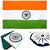India National Flag 20 x 30 Inch 100% Pure Cotton, Har Ghar Tiranga for Outdoor, Homes, Offices & Schools