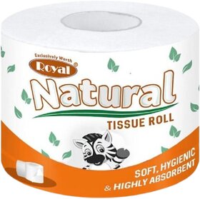 Royal Natural Tissue Roll - 5 Pcs