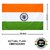 India National Flag 20 x 30 Inch 100% Pure Cotton, Har Ghar Tiranga for Outdoor, Homes, Offices & Schools