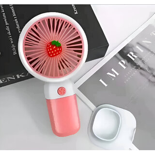 Charkee USB FanAssorted Pack of 1 Rechargeable Mini Portable Hand Fan