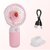 Charkee USB FanAssorted Pack of 1 Rechargeable Mini Portable Handal Fan