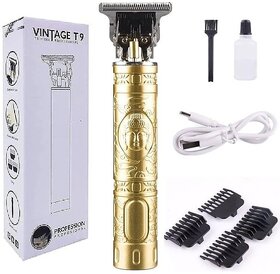 CHARKEE Light Weight Trimmer Gold Cordless Multigrooming Kit45 (T-9A)