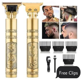CHARKEE Light Weight Trimmer Gold Cordless Multigrooming Kit45 (T-9A)