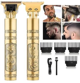 CHARKEE Light Weight Trimmer Gold Cordless Multigrooming Kit45 (T-9A)