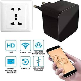 4K WiFi Spy Charger Camera with Night Vision