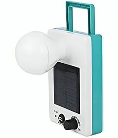 Charkee 12W Wall Mount Lithium Ion Battery 1Led Emergency Light Rechargeable (Pack Of 1)