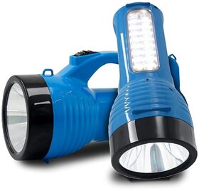 Charkee 16W Portable Lithium Ion Battery 12Led Emergency Light Rechargeable (Pack Of 1)