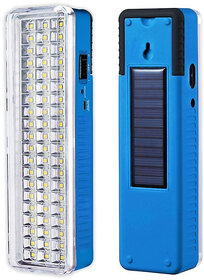 Charkee 7W Portable Lithium Ion Battery 60Led Emergency Light Rechargeable (Pack Of 1)