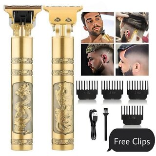 CHARKEE Light Weight Trimmer Gold Cordless Multigrooming Kit45 (T-9A)