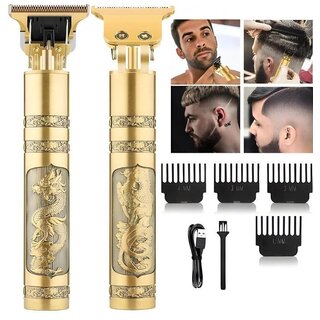 CHARKEE Light Weight Trimmer Gold Cordless Multigrooming Kit45 (T-9A)