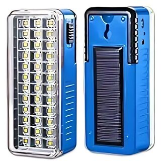 Charkee 9W Portable Lithium Ion Battery 24Led Emergency Light Rechargeable (Pack Of 1)