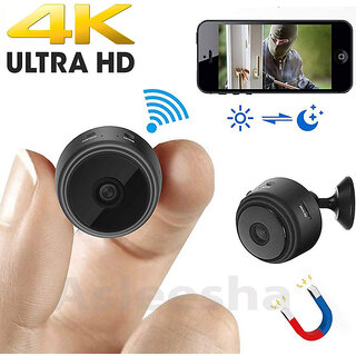 4K Wifi Mini Spy Magnet Camera HD