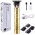 CHARKEE Light Weight Trimmer Gold Cordless Multigrooming Kit45 (T-9A)