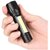 Charkee 10W High Flash Led torch Metal Body Rechargeable Tourch (Black)