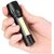 Charkee 10W High Flash Led torch Metal Body Rechargeable Tourch (Black)