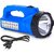 Charkee 30W High Flash Led torch Plastic Body Rechargeable Tourch (Multicolor)