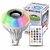 CHARKEE Wireless With Remote 12v5.0 3D Bass 24 White (BT-Bulb1)