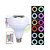 CHARKEE Wireless With Remote 12v5.0 3D Bass 24 White (BT-Bulb3)
