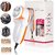 CHARKEE Plastic Electric Lint Remover With Brush, Remover1 (Pack of 1, Orange)