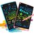 Charkee 8.5 inch LCD Display Writing Drawing Tablet Pad (Pack of 2, DRAWING-A-PO2)