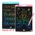Charkee 8.5 inch LCD Display Writing Drawing Tablet Pad (Pack of 2, DRAWING-B-PO2)