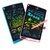 Charkee 8.5 inch LCD Display Writing Drawing Tablet Pad (Pack of 2, DRAWING-D-PO2)